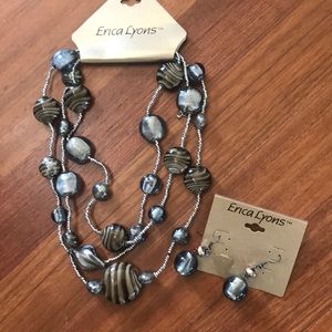 Erica Lyons Necklace & Earrings